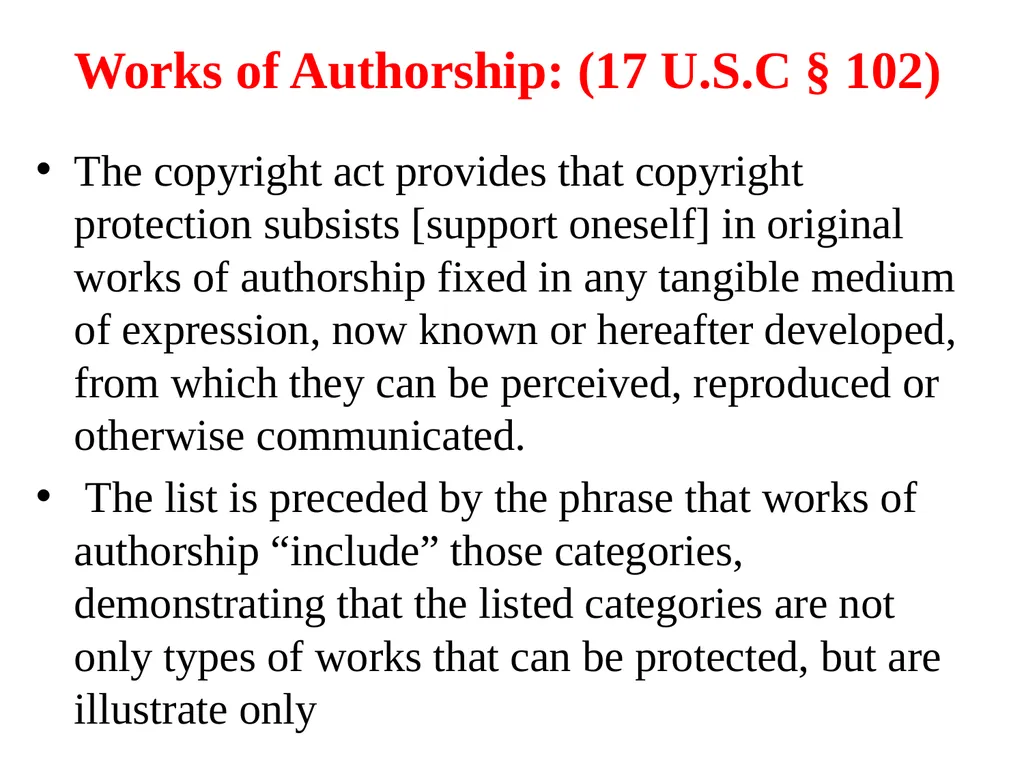 UNIT-3 COPYRIGHTS Law Of Copy Rights : Fundamental - slide 22 of 78