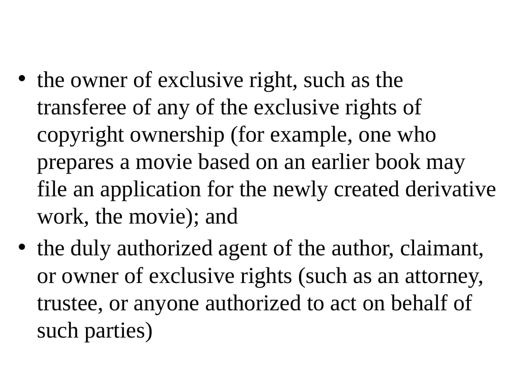 UNIT-3 COPYRIGHTS Law Of Copy Rights : Fundamental - slide 45 of 78