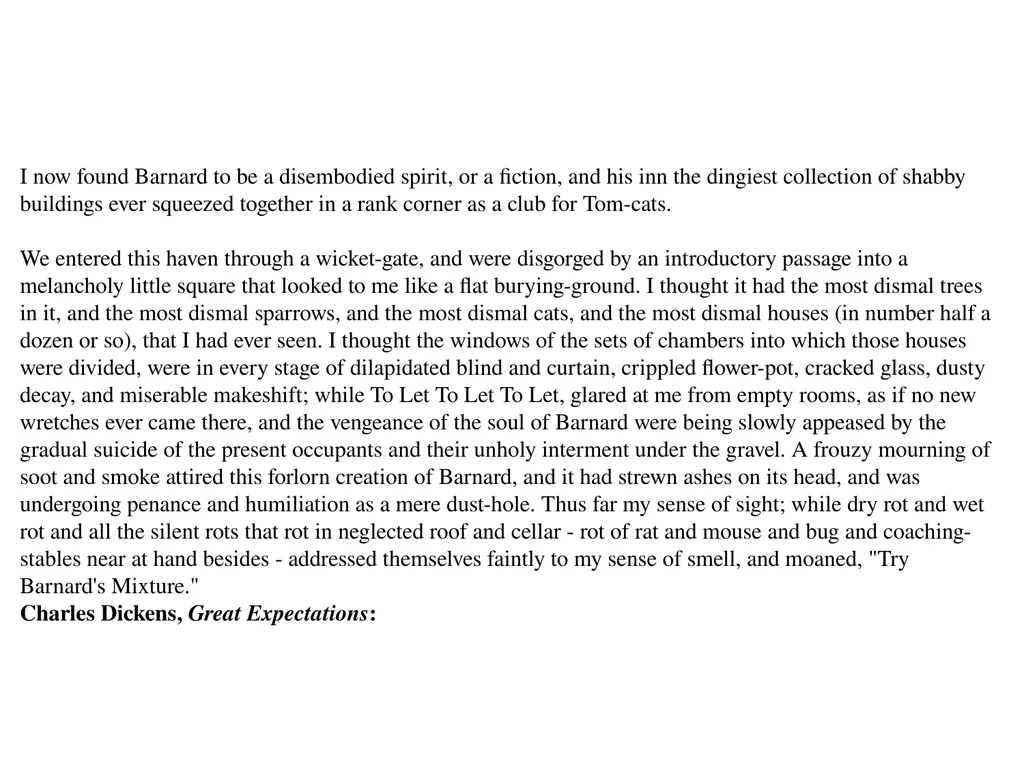 All novels are in some sense knowable communities. - slide 3 of 14