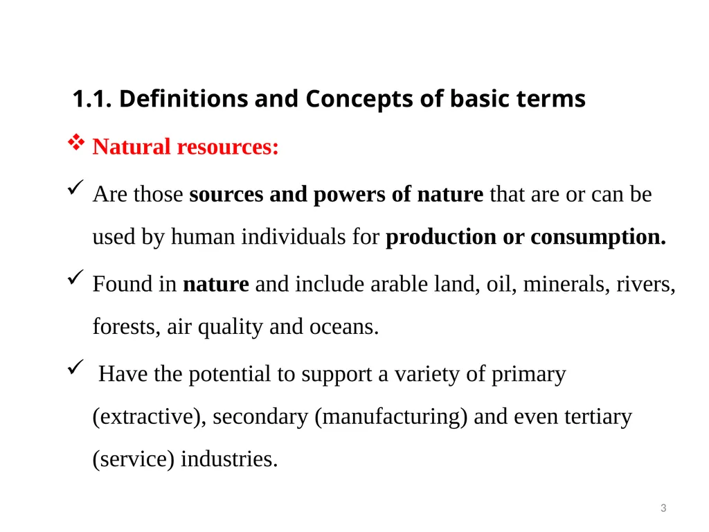 1. Introduction 1 Definitions and Concepts of - slide 3 of 21