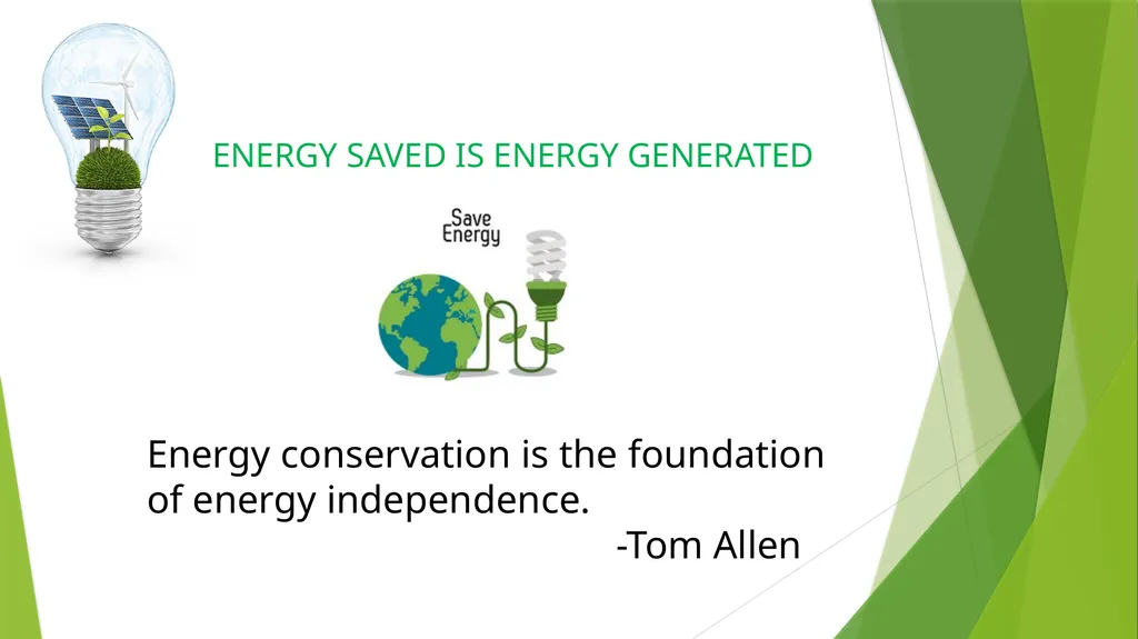 BENEFITS OF ENERGY EFFICIENT APPLIANCES As - slide 10 of 10