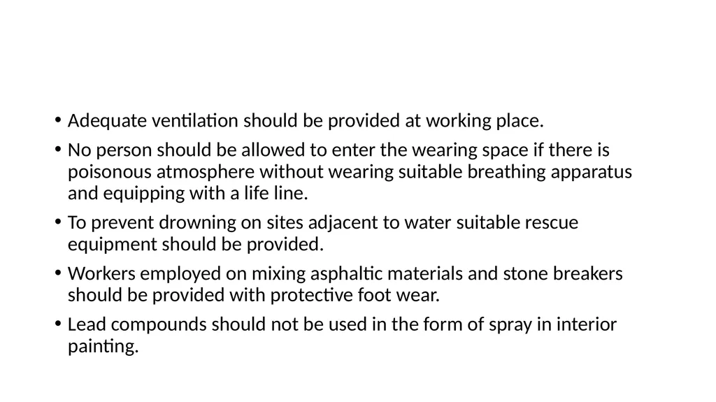Chapter-4 PRINCIPLES OF SAFETY IN CONSTRUCTION - slide 16 of 64