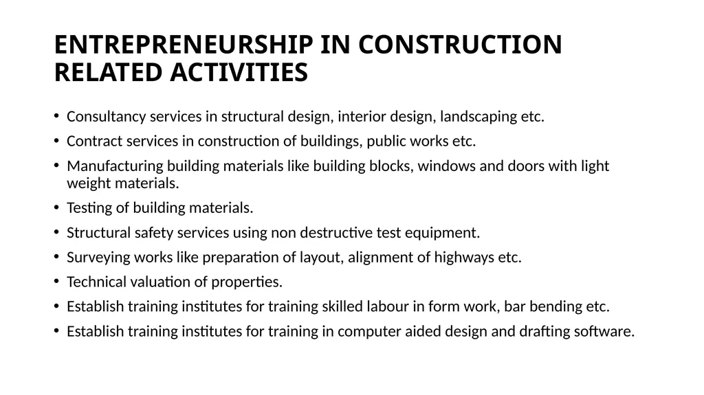 Chapter-4 PRINCIPLES OF SAFETY IN CONSTRUCTION - slide 23 of 64