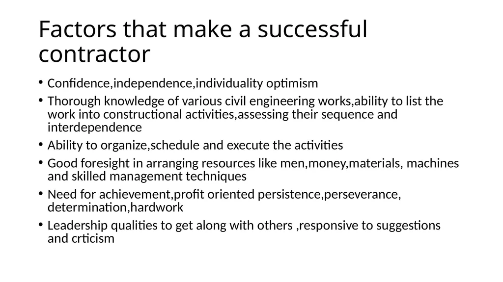 Chapter-4 PRINCIPLES OF SAFETY IN CONSTRUCTION - slide 33 of 64