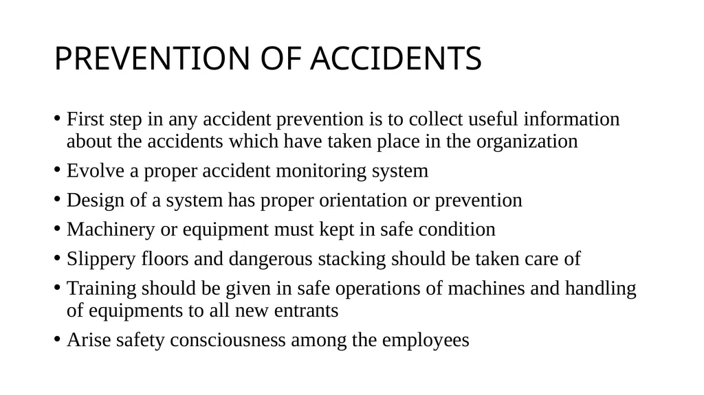 Chapter-4 PRINCIPLES OF SAFETY IN CONSTRUCTION - slide 8 of 64