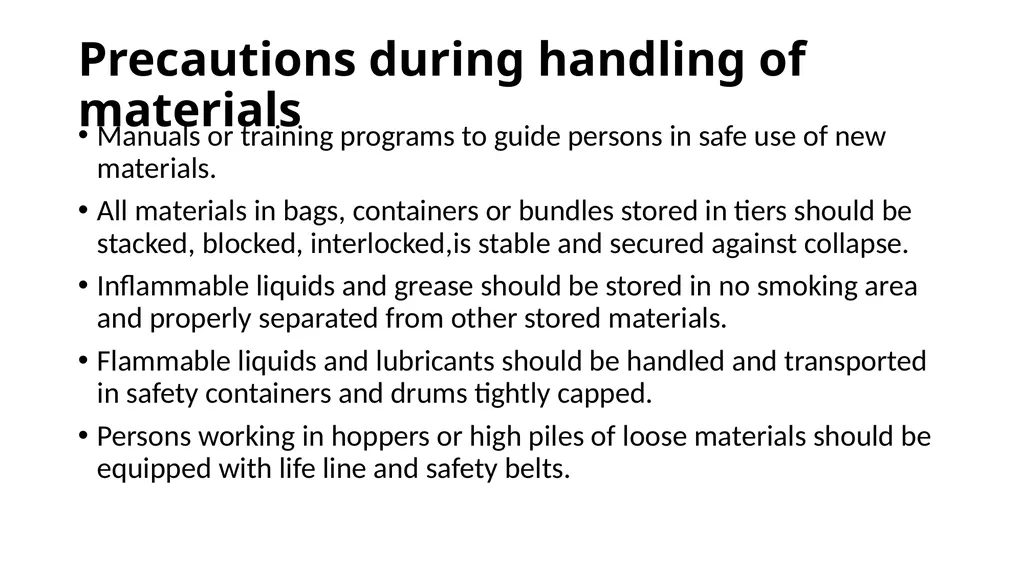 Chapter-4 PRINCIPLES OF SAFETY IN CONSTRUCTION - slide 12 of 64