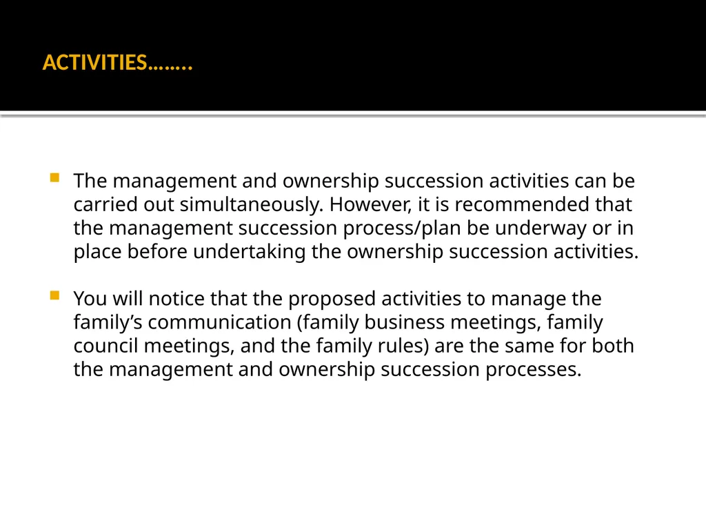 FOB: FAMILY OWNED BUSINESSES GST DR. OLANIPEKUN - slide 56 of 88