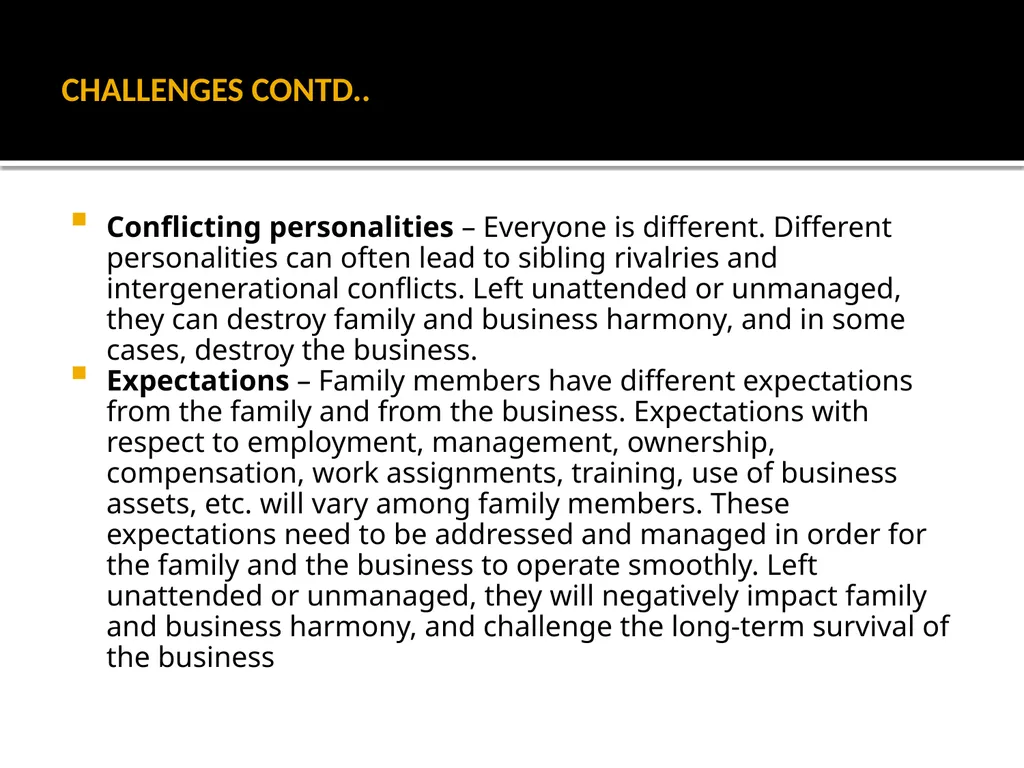 FOB: FAMILY OWNED BUSINESSES GST DR. OLANIPEKUN - slide 27 of 88