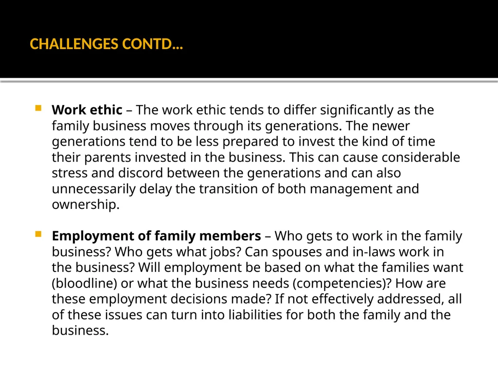 FOB: FAMILY OWNED BUSINESSES GST DR. OLANIPEKUN - slide 28 of 88