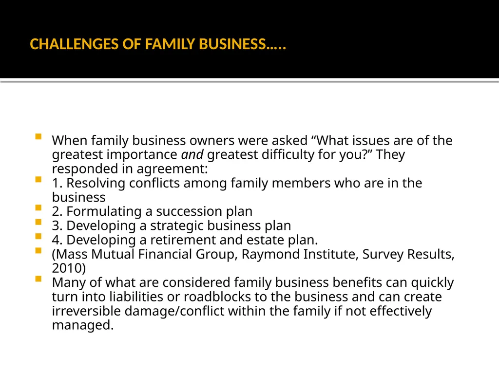 FOB: FAMILY OWNED BUSINESSES GST DR. OLANIPEKUN - slide 25 of 88