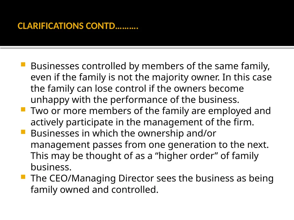 FOB: FAMILY OWNED BUSINESSES GST DR. OLANIPEKUN - slide 3 of 88
