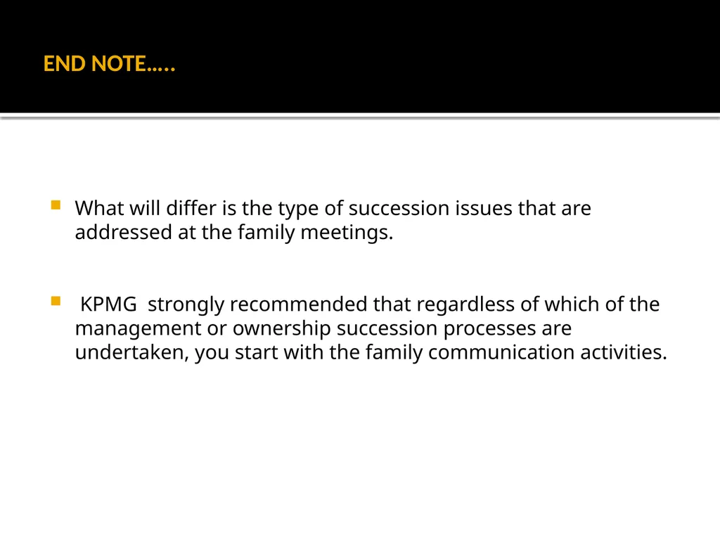 FOB: FAMILY OWNED BUSINESSES GST DR. OLANIPEKUN - slide 57 of 88