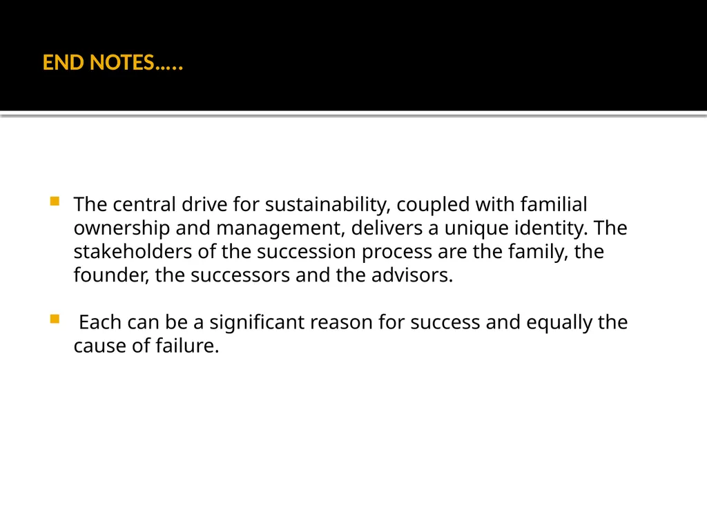 FOB: FAMILY OWNED BUSINESSES GST DR. OLANIPEKUN - slide 67 of 88