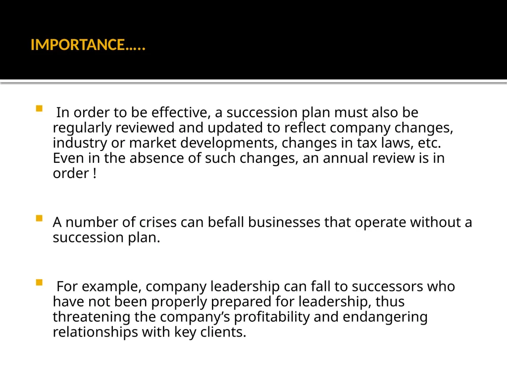 FOB: FAMILY OWNED BUSINESSES GST DR. OLANIPEKUN - slide 49 of 88