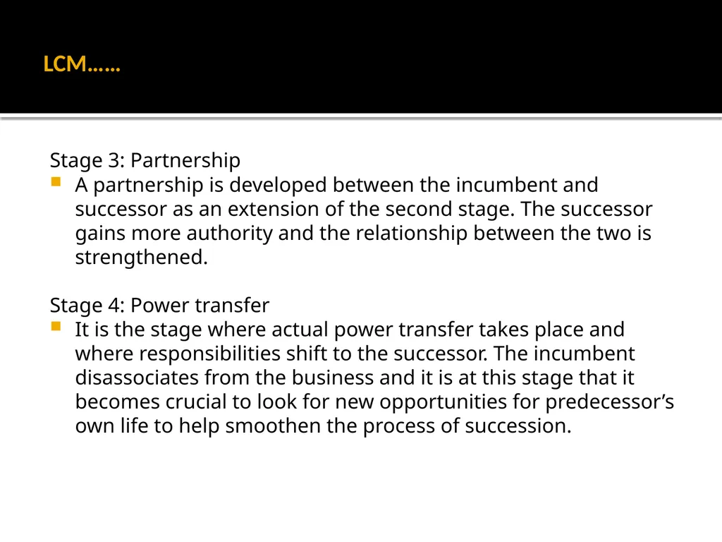 FOB: FAMILY OWNED BUSINESSES GST DR. OLANIPEKUN - slide 82 of 88