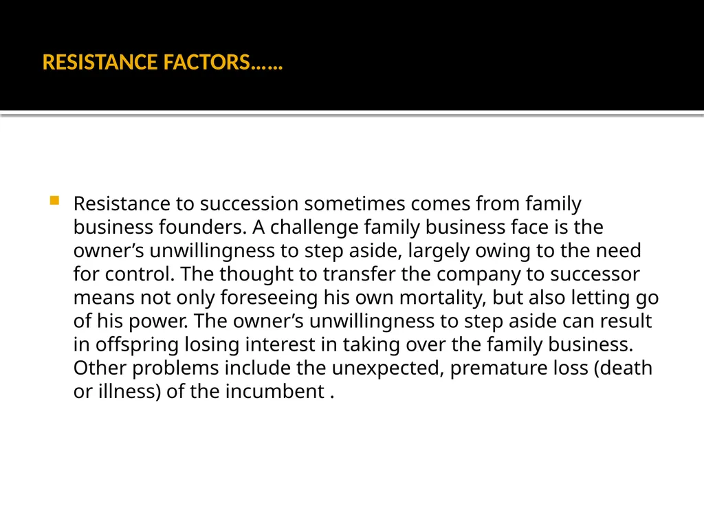 FOB: FAMILY OWNED BUSINESSES GST DR. OLANIPEKUN - slide 33 of 88
