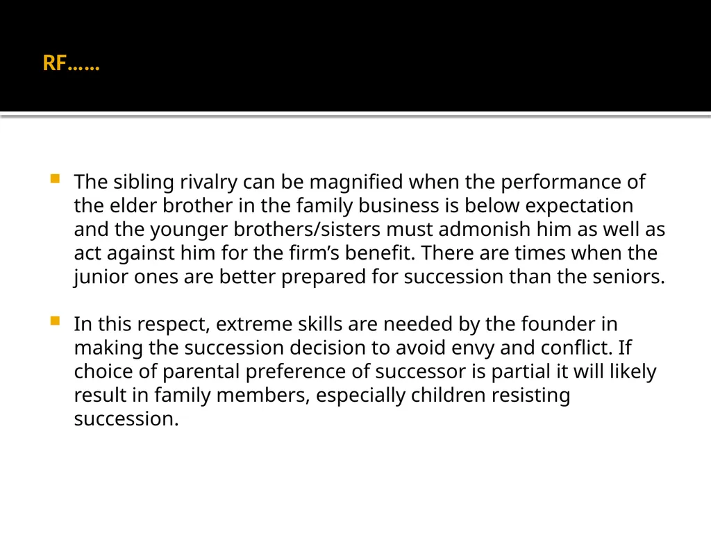 FOB: FAMILY OWNED BUSINESSES GST DR. OLANIPEKUN - slide 36 of 88