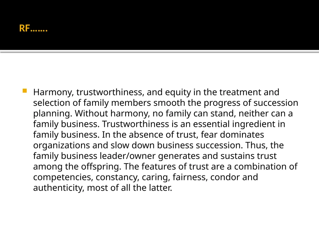FOB: FAMILY OWNED BUSINESSES GST DR. OLANIPEKUN - slide 37 of 88