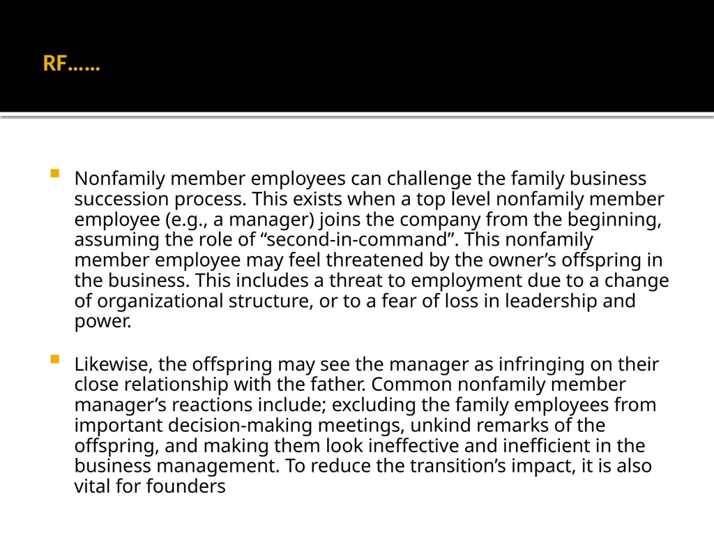 FOB: FAMILY OWNED BUSINESSES GST DR. OLANIPEKUN - slide 38 of 88