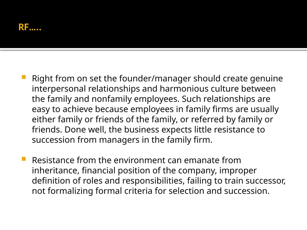 FOB: FAMILY OWNED BUSINESSES GST DR. OLANIPEKUN - slide 40 of 88