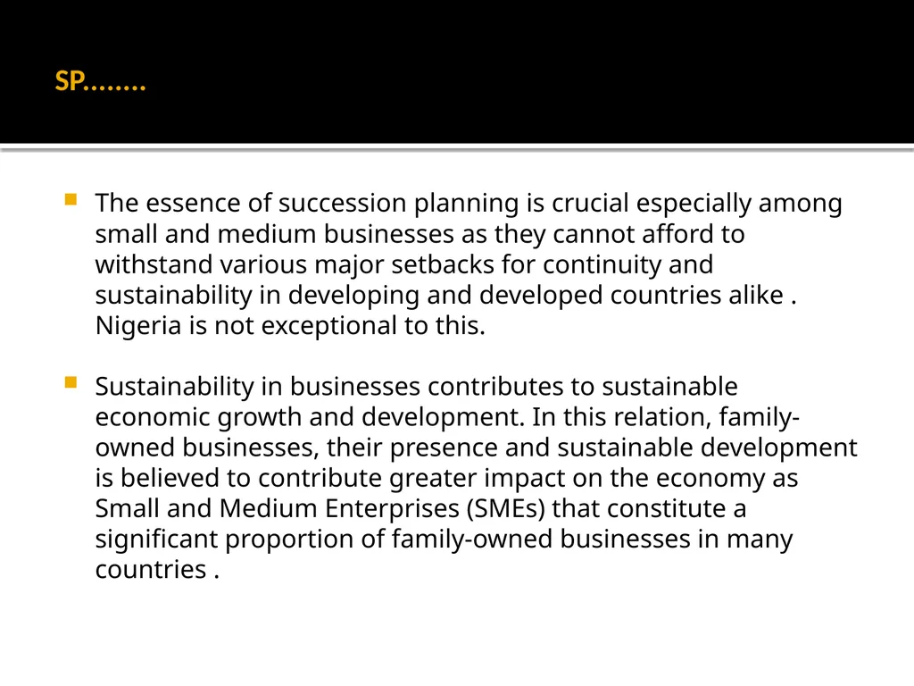 FOB: FAMILY OWNED BUSINESSES GST DR. OLANIPEKUN - slide 63 of 88