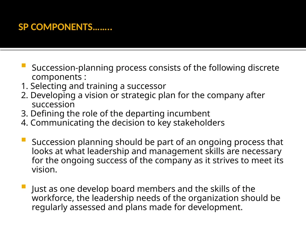 FOB: FAMILY OWNED BUSINESSES GST DR. OLANIPEKUN - slide 46 of 88