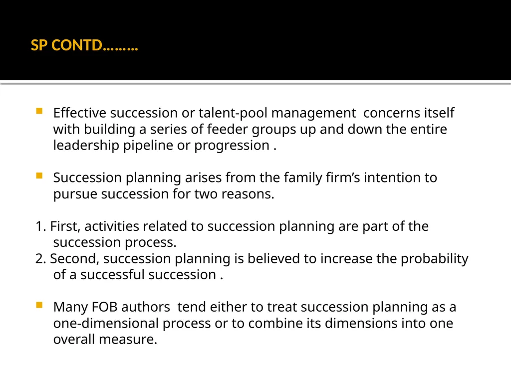 FOB: FAMILY OWNED BUSINESSES GST DR. OLANIPEKUN - slide 44 of 88
