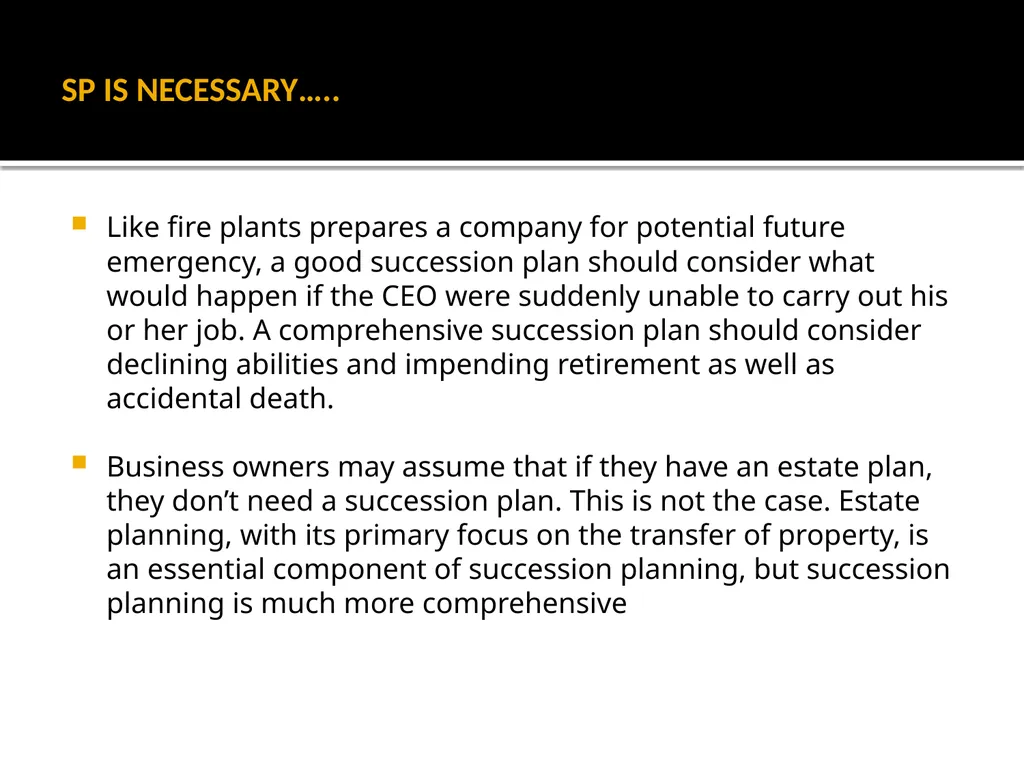 FOB: FAMILY OWNED BUSINESSES GST DR. OLANIPEKUN - slide 47 of 88