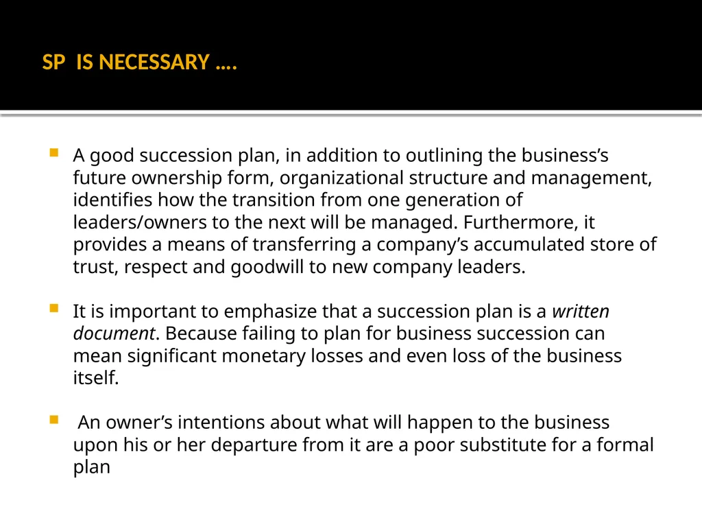 FOB: FAMILY OWNED BUSINESSES GST DR. OLANIPEKUN - slide 48 of 88