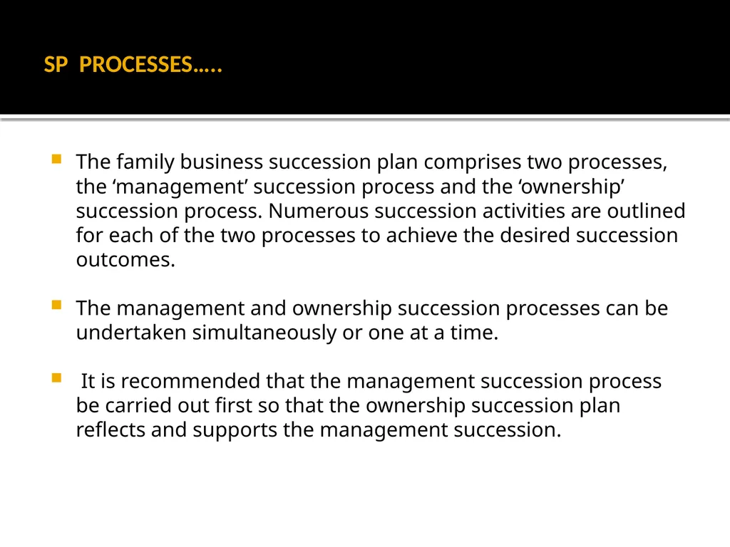 FOB: FAMILY OWNED BUSINESSES GST DR. OLANIPEKUN - slide 53 of 88