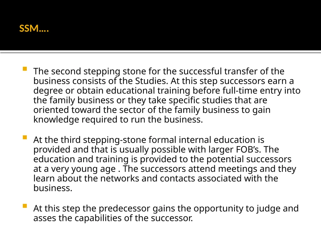 FOB: FAMILY OWNED BUSINESSES GST DR. OLANIPEKUN - slide 78 of 88