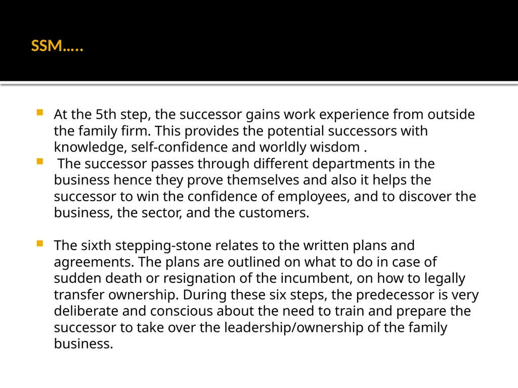 FOB: FAMILY OWNED BUSINESSES GST DR. OLANIPEKUN - slide 79 of 88