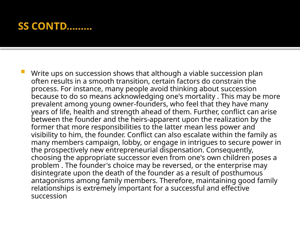 FOB: FAMILY OWNED BUSINESSES GST DR. OLANIPEKUN - slide 12 of 88
