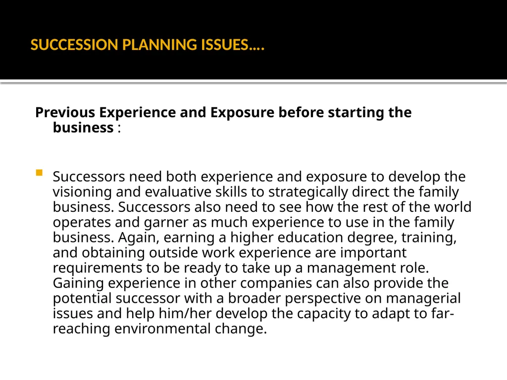 FOB: FAMILY OWNED BUSINESSES GST DR. OLANIPEKUN - slide 19 of 88