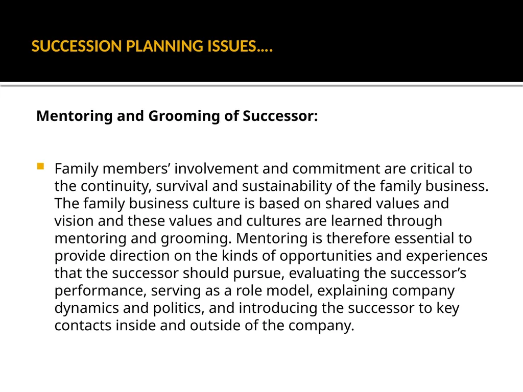 FOB: FAMILY OWNED BUSINESSES GST DR. OLANIPEKUN - slide 20 of 88
