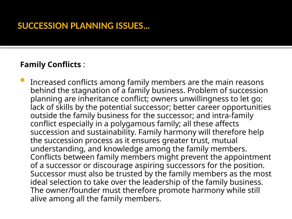 FOB: FAMILY OWNED BUSINESSES GST DR. OLANIPEKUN - slide 21 of 88