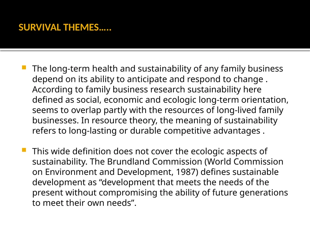 FOB: FAMILY OWNED BUSINESSES GST DR. OLANIPEKUN - slide 62 of 88