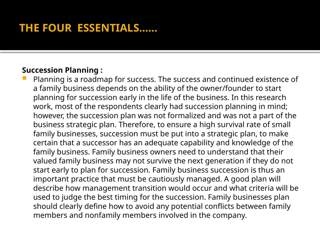 FOB: FAMILY OWNED BUSINESSES GST DR. OLANIPEKUN - slide 18 of 88