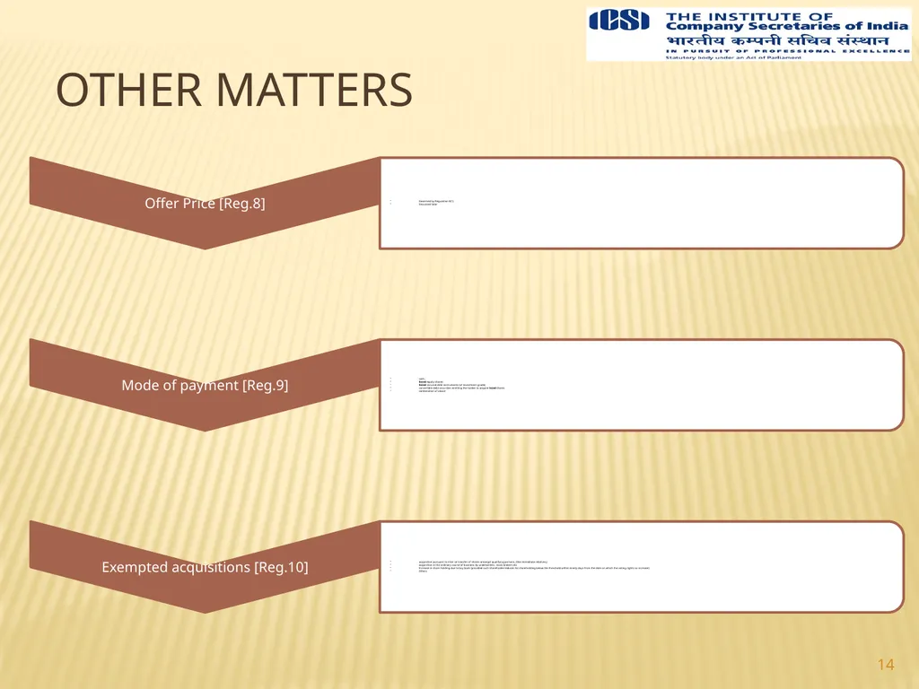 1 Prepared By Team Yogesh Gupta & Associates 349, - slide 14 of 30