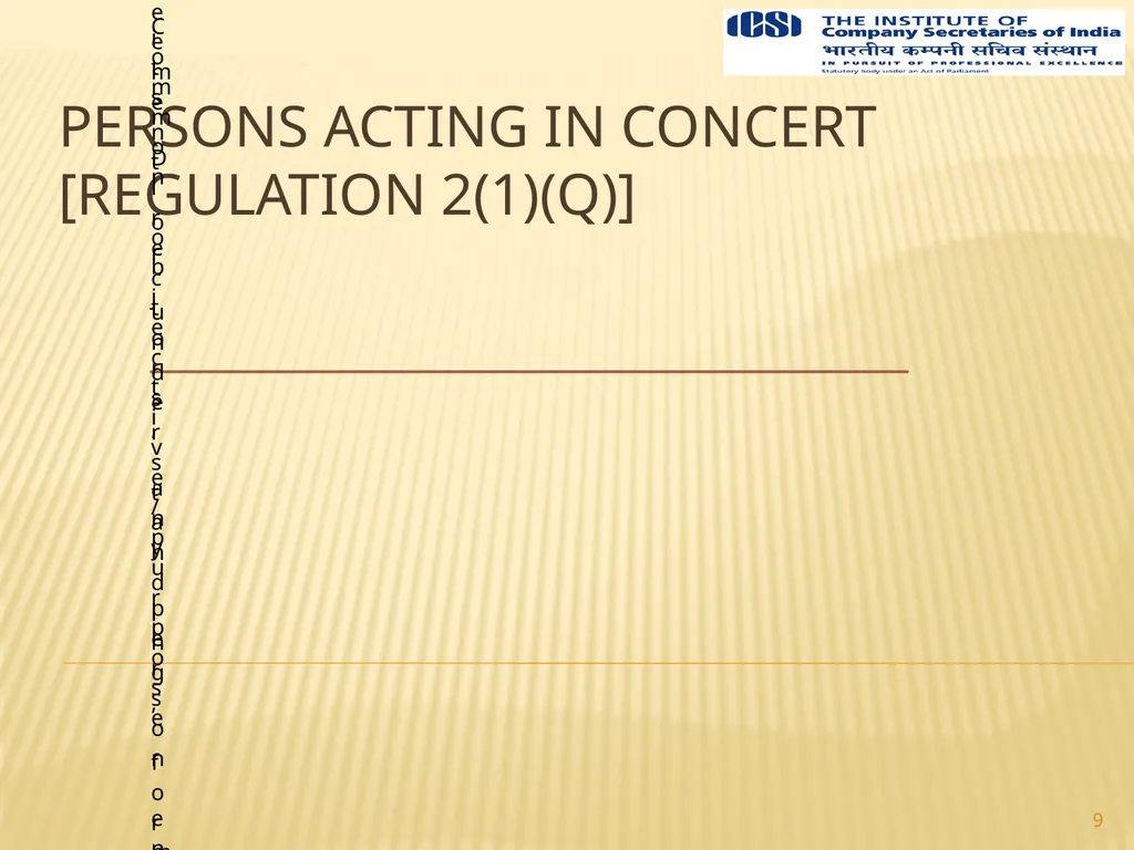 1 Prepared By Team Yogesh Gupta & Associates 349, - slide 9 of 30