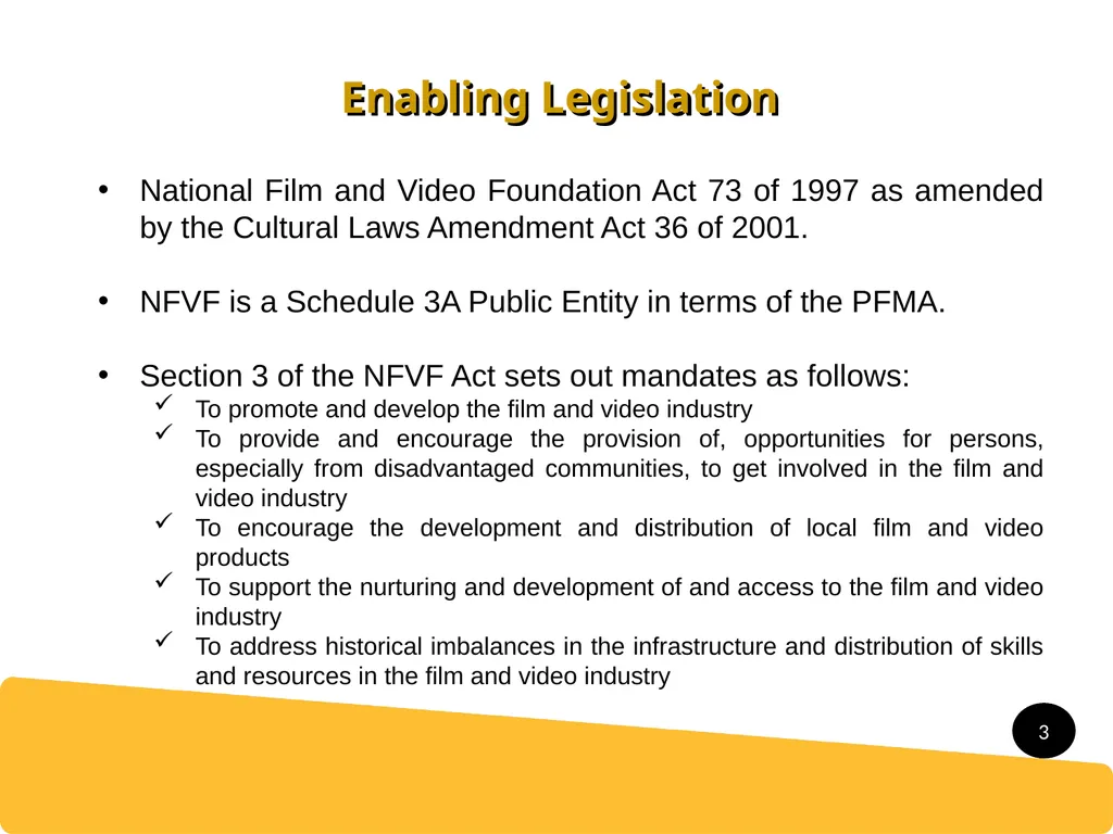 Presentation to Portfolio Committee 2016/17 APP - slide 3 of 23