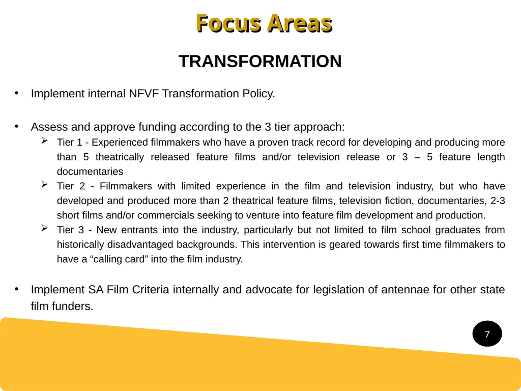 Presentation to Portfolio Committee 2016/17 APP - slide 7 of 23