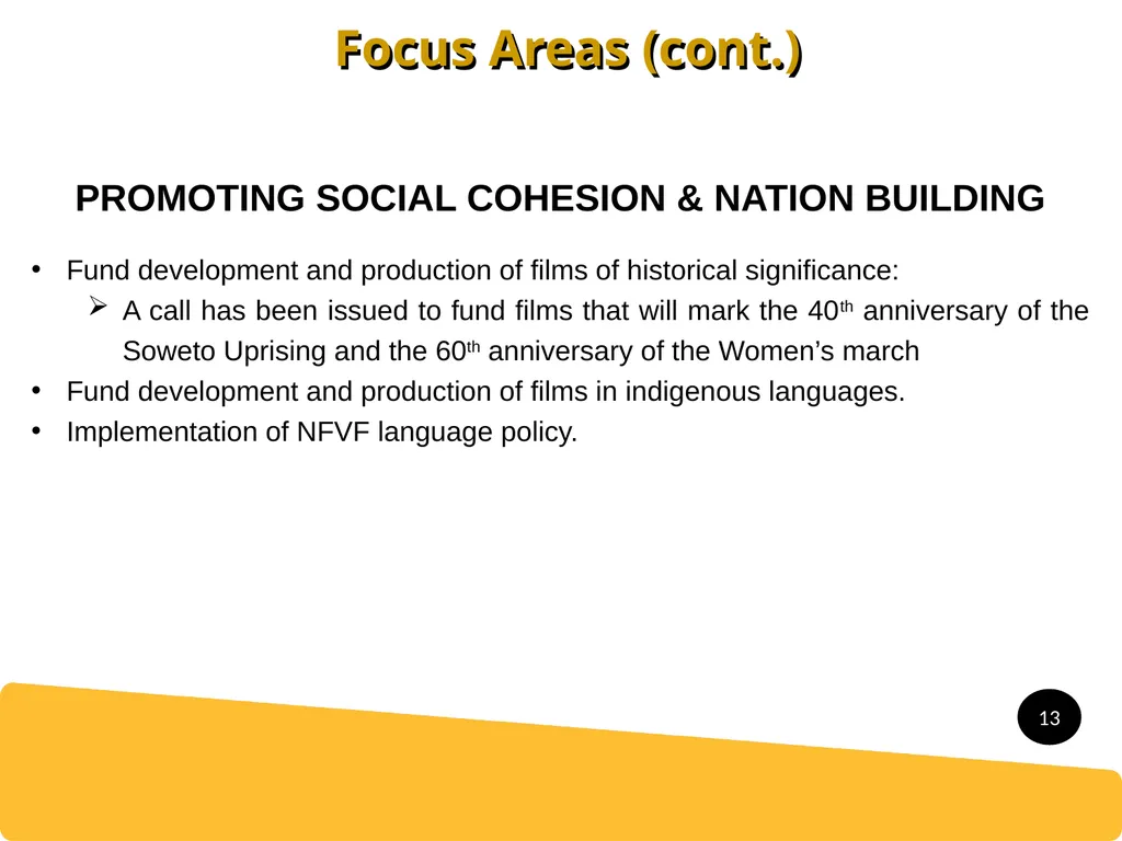 Presentation to Portfolio Committee 2016/17 APP - slide 13 of 23