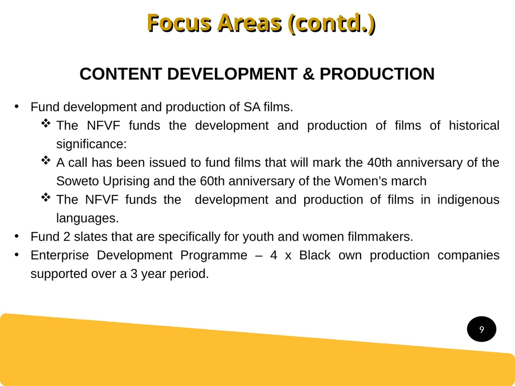 Presentation to Portfolio Committee 2016/17 APP - slide 9 of 23