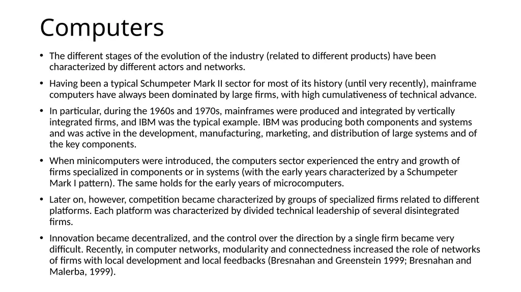 Innovation differs –sectoral approach Differences… - slide 52 of 70