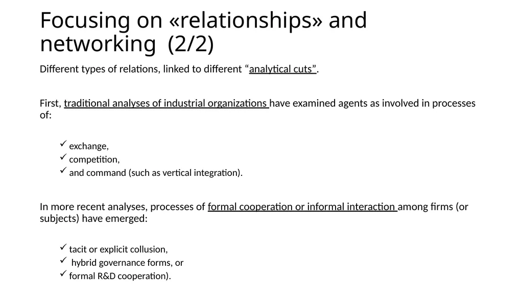 Innovation differs –sectoral approach Differences… - slide 48 of 70