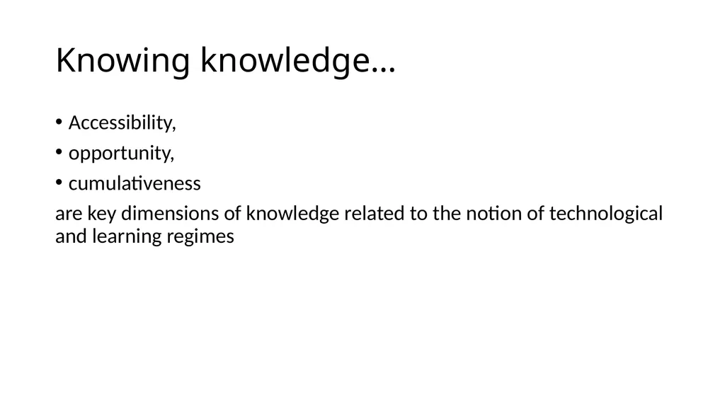 Innovation differs –sectoral approach Differences… - slide 30 of 70