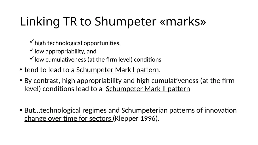 Innovation differs –sectoral approach Differences… - slide 14 of 70