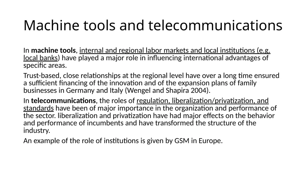 Innovation differs –sectoral approach Differences… - slide 58 of 70