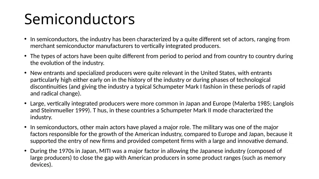 Innovation differs –sectoral approach Differences… - slide 53 of 70